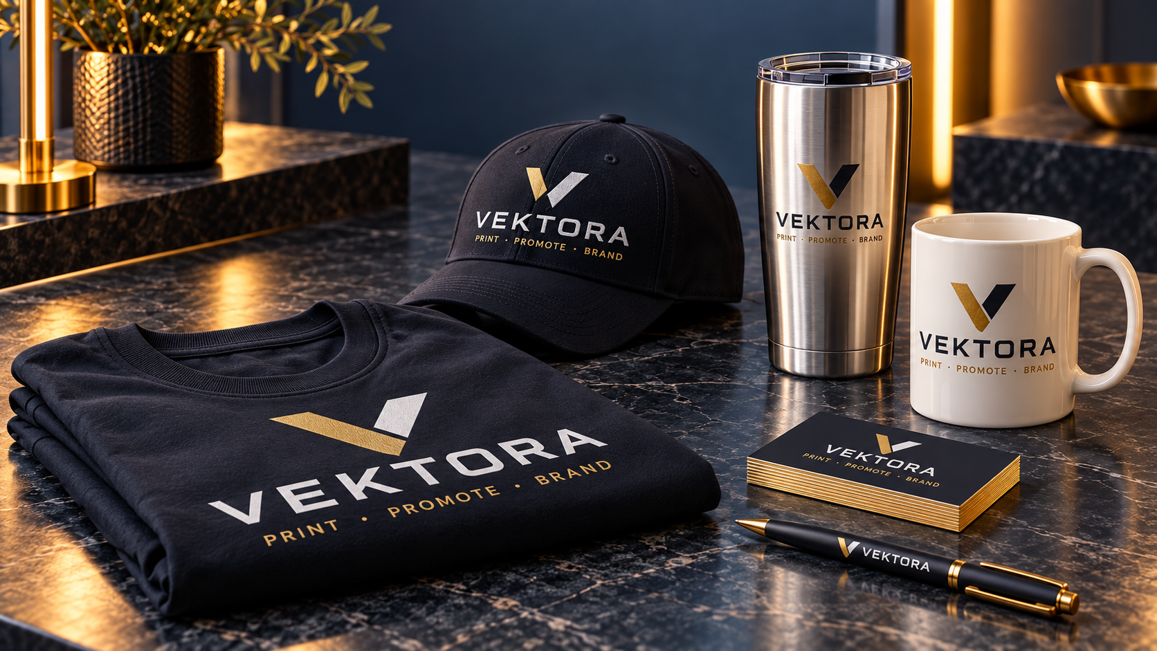 Kit de marca VEKTORA